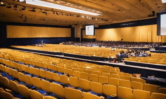 Musical Instrument Accessory, Building, Chair, Hall, Performing Arts Center, Event