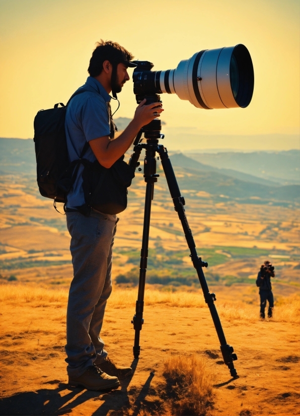 Photograph, Camera Accessory, Nature, People In Nature, Sky, Human