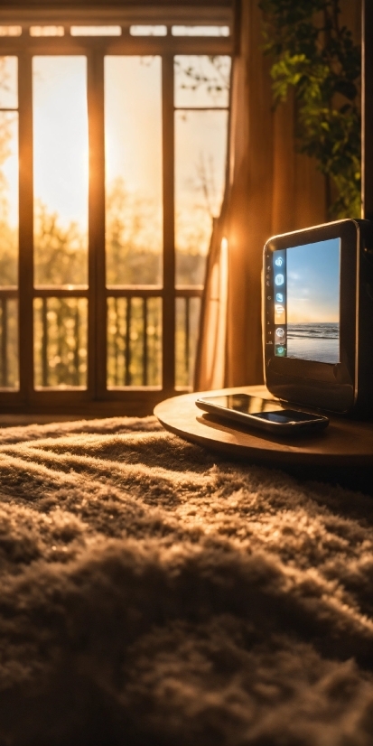 Sky, Personal Computer, Computer, Light, Wood, Output Device