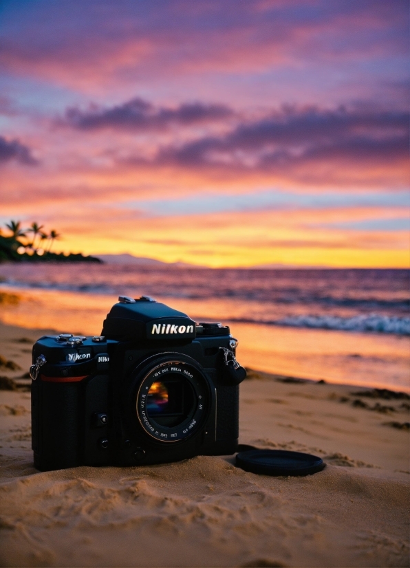 Cloud, Sky, Water, Reflex Camera, Digital Camera, Camera Lens