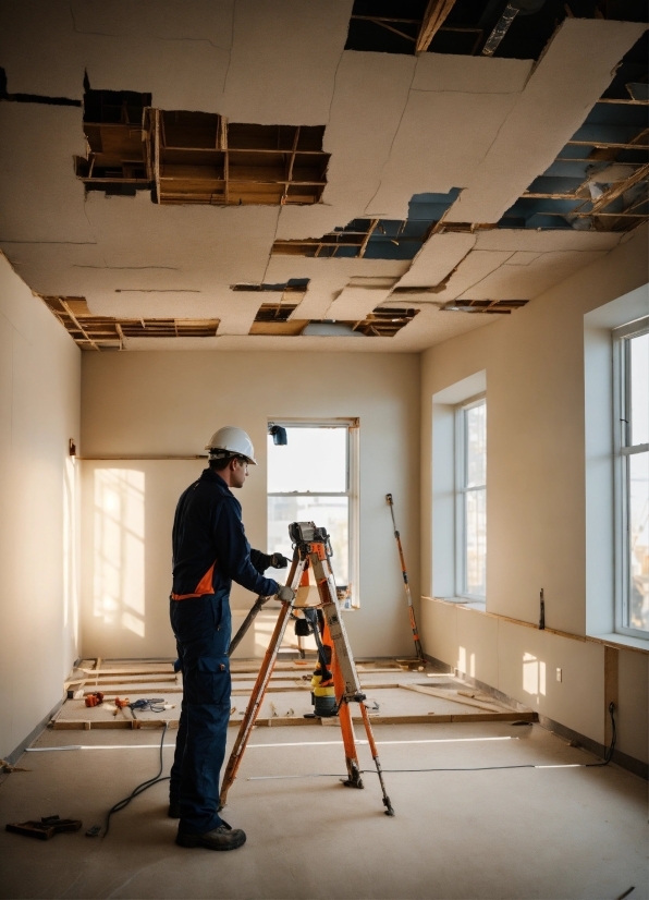 Window, Building, Wood, Fixture, Ladder, Interior Design