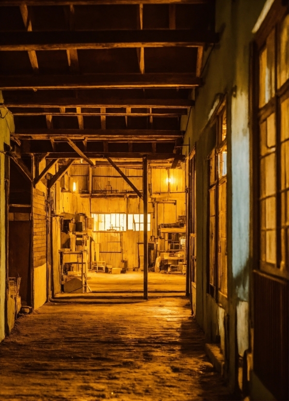 Window, Wood, Fixture, Building, Beam, Tints And Shades