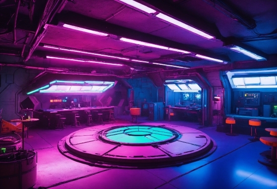 Purple, Entertainment, Visual Effect Lighting, Building, Magenta, Leisure