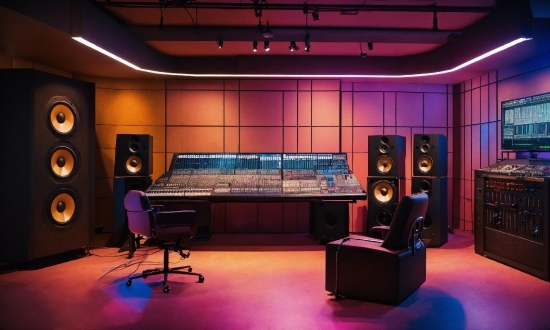 Furniture, Building, Interior Design, Audio Equipment, Keyboard, Electronic Instrument