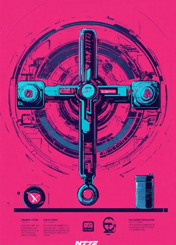 Font, Magenta, Circle, Parallel, Auto Part, Art