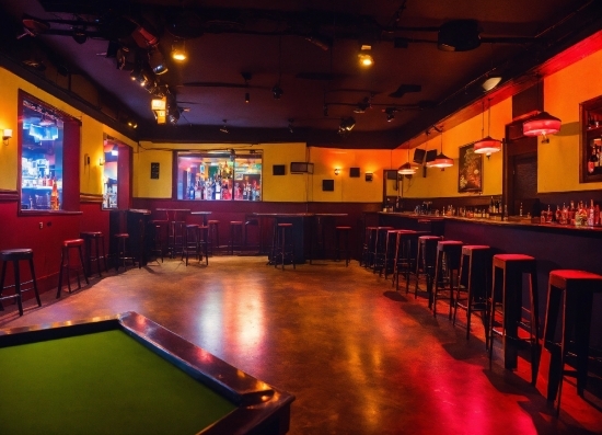 Table, Chair, Interior Design, Pool, Hall, Drinking Establishment