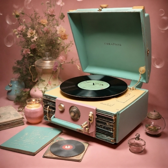 Plant, Record Player, Lighting, Gramophone Record, Audio Equipment, Gas