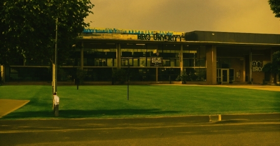 Building, Sky, Window, Plant, Land Lot, Grass