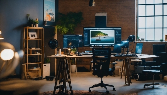 Table, Computer, Furniture, Personal Computer, Desk, Computer Desk