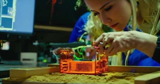 Yellow, Engineering, Electronic Engineering, Machine, Lego, Science