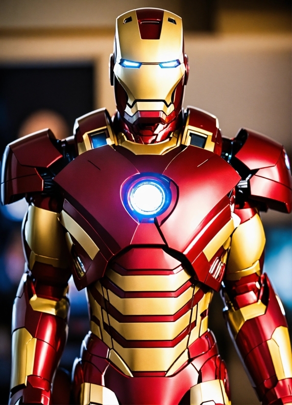 Arm, Toy, White, Iron Man, Muscle, Light