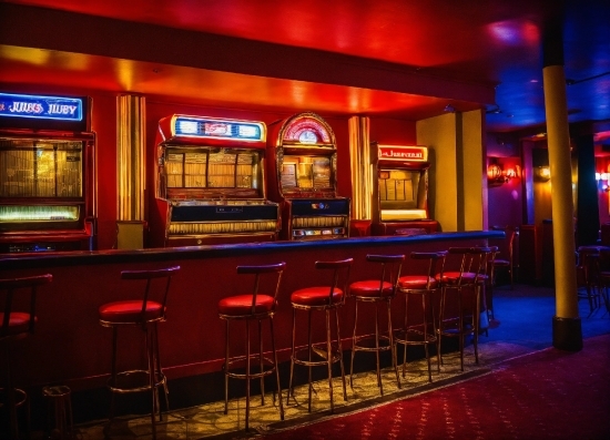 Entertainment, Barware, Chair, Drinking Establishment, Building, Bar Stool