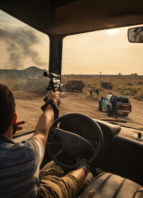 Car, Vehicle, Sky, Wheel, Tire, Automotive Mirror