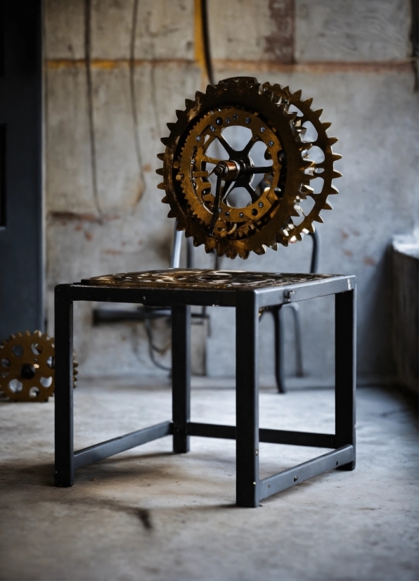 Table, Building, Wood, Art, House, Cross