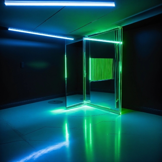 Light, Green, Fluid, Entertainment, Flooring, Visual Effect Lighting