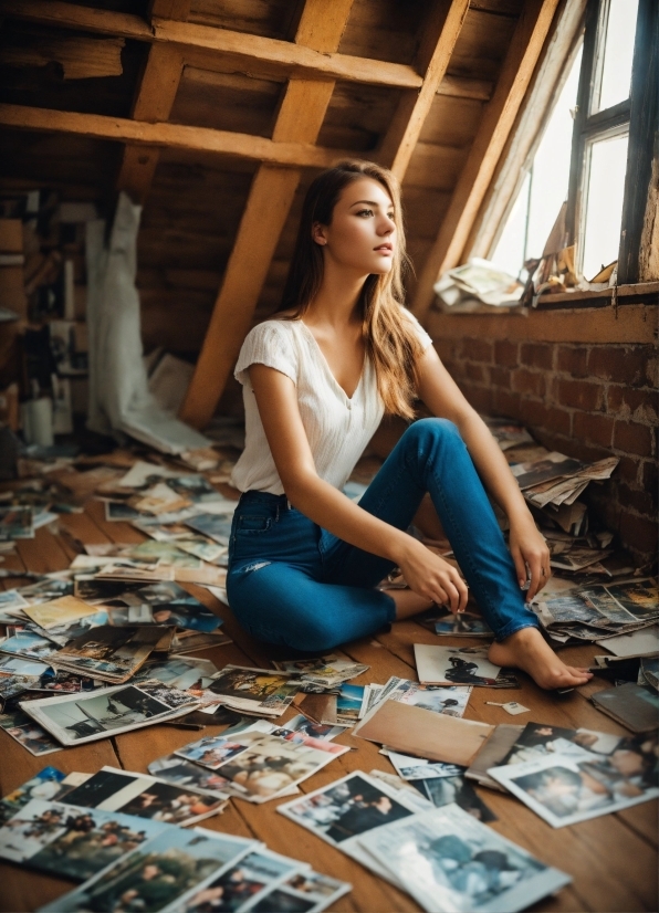 Flash Photography, Wood, Thigh, Publication, Fashion Design, Black Hair