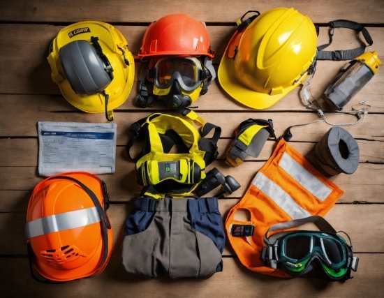 Glasses, Hard Hat, Helmet, Sports Gear, Goggles, Motor Vehicle