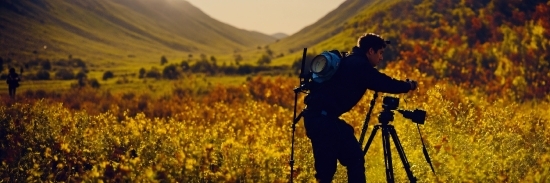 Plant, Natural Environment, People In Nature, Sky, Mountain, Videographer