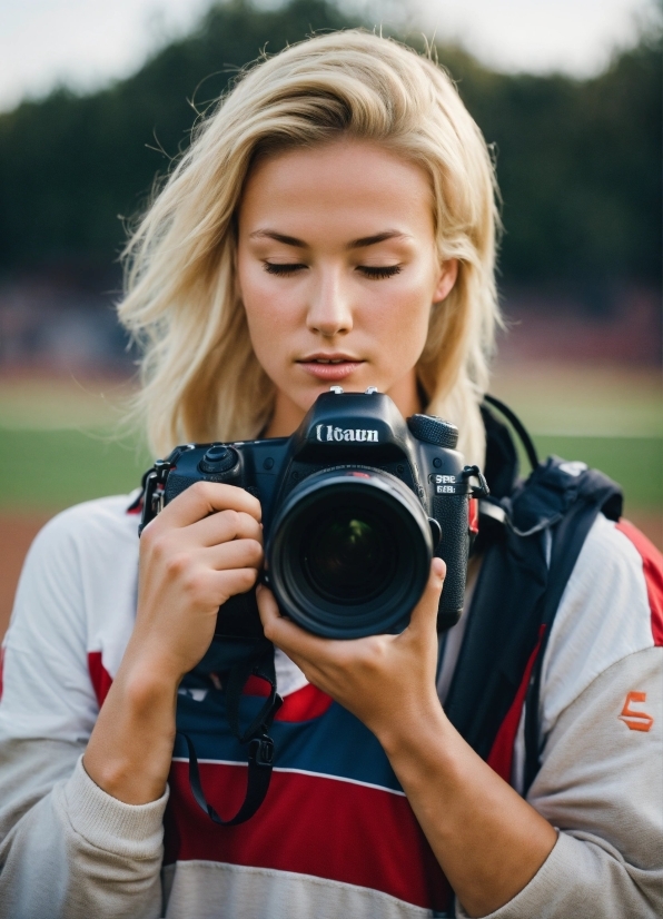 Hand, Photograph, Photographer, Plant, Digital Camera, Reflex Camera