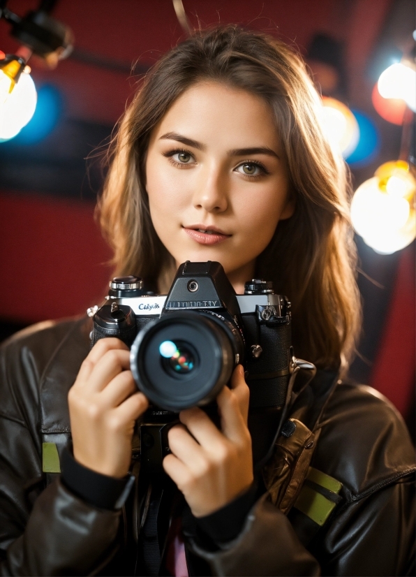 Hair, Photograph, Eyebrow, Photographer, Digital Camera, Reflex Camera