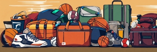 Basketball, Motor Vehicle, Car, Orange, Automotive Design, Art