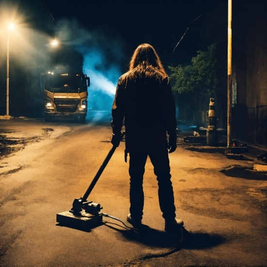 Cloud, Wheel, Automotive Lighting, Street Light, Light, Road Surface