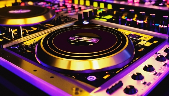 Light, Entertainment, Audio Equipment, Deejay, Music, Magenta