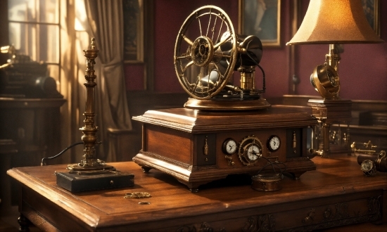 Lighting, Wood, Lamp, Table, Hardwood, Metal