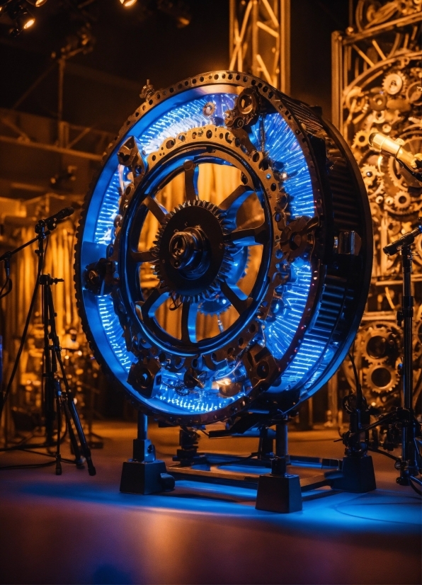 Blue, Automotive Tire, Building, Rim, Electric Blue, Wheel