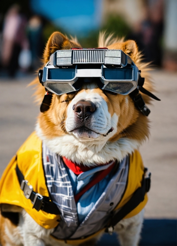 Dog, Carnivore, Dog Breed, Dog Supply, Eyewear, Goggles