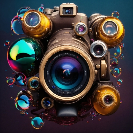 Font, Art, Material Property, Circle, Magenta, Cameras & Optics