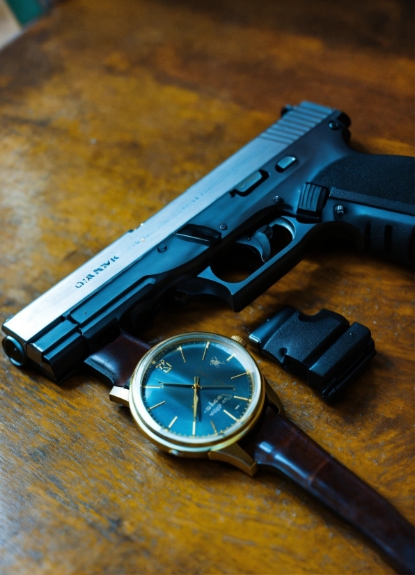 Watch, Calipers, Wood, Clock, Air Gun, Eyewear