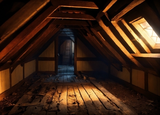 Wood, Fixture, Tints And Shades, Symmetry, Hardwood, Ceiling