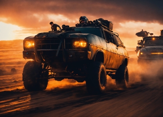 Tire, Wheel, Sky, Cloud, Car, Vehicle