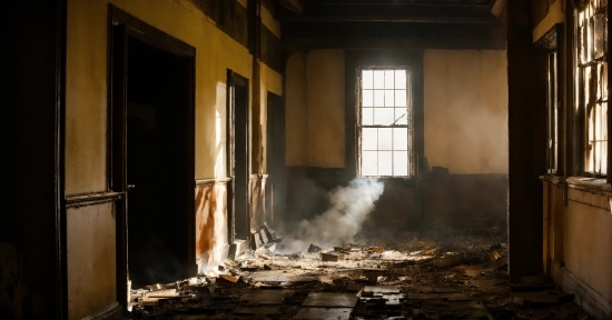 Window, Wood, Fixture, Wall, Door, Tints And Shades