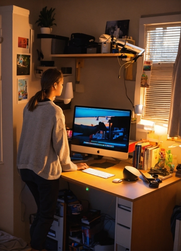 Table, Personal Computer, Computer Desk, Computer, Desk, Computer Monitor