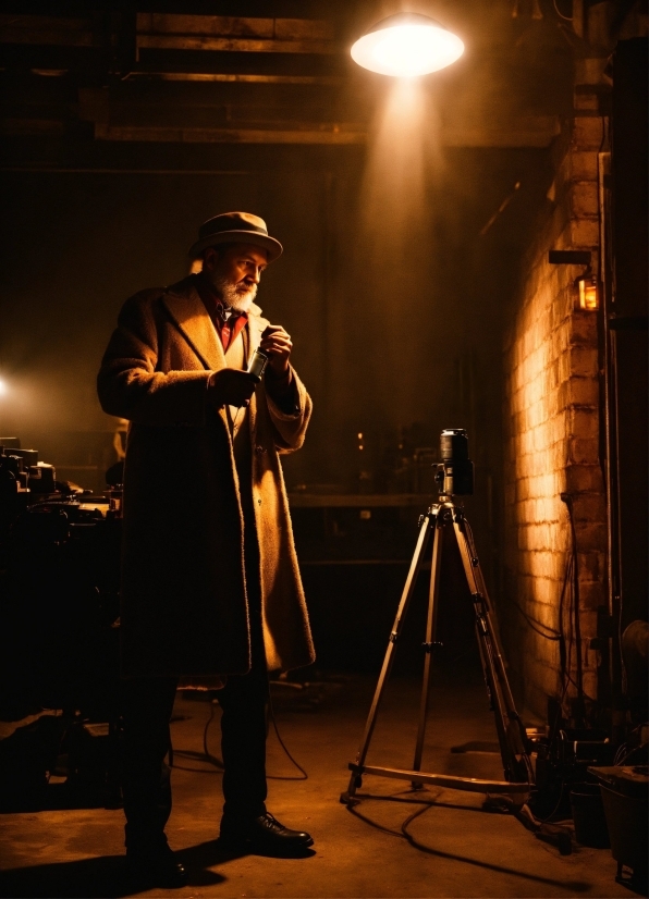 Musician, Microphone, Human, Entertainment, Fedora, Hat