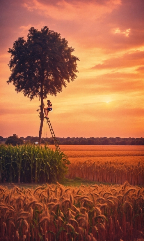 Cloud, Sky, Plant, Ecoregion, People In Nature, Nature