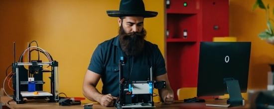 Hat, Beard, Headgear, Sun Hat, Engineering, Moustache