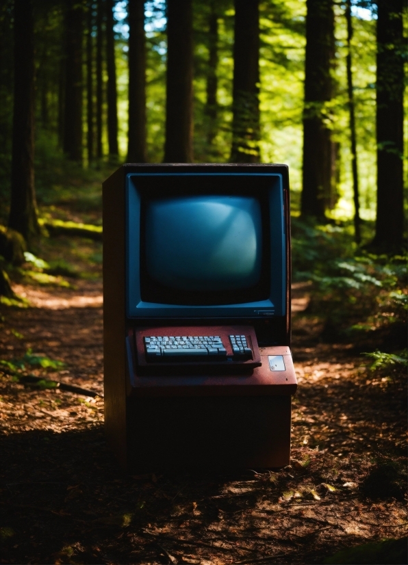 Plant, Tree, Wood, Television, Television Set, Natural Landscape