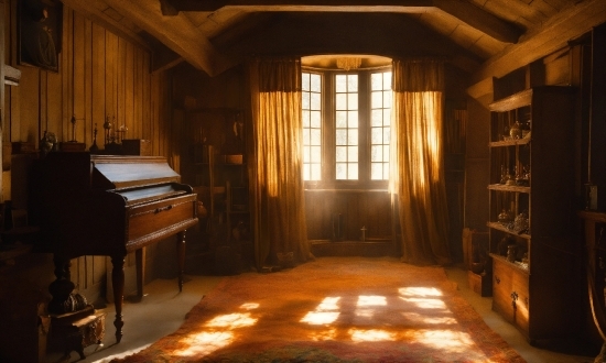 Musical Instrument, Piano, Building, Wood, Architecture, Interior Design