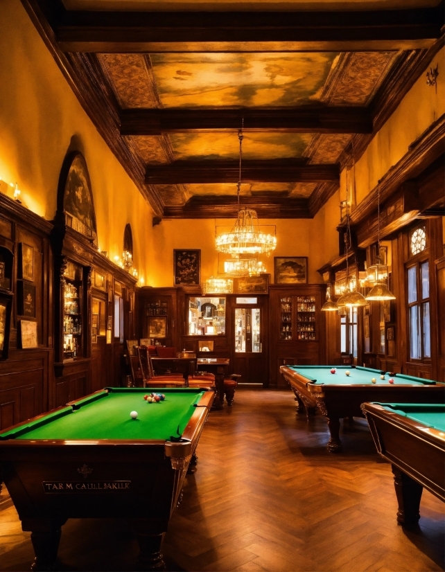 Table, Billiard Table, Furniture, Billiard Room, Property, Pool