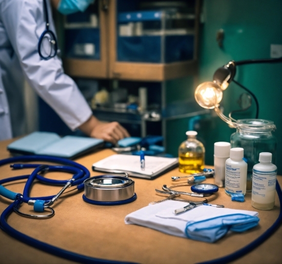 Table, Bottle, Desk, Engineering, Eyewear, Science