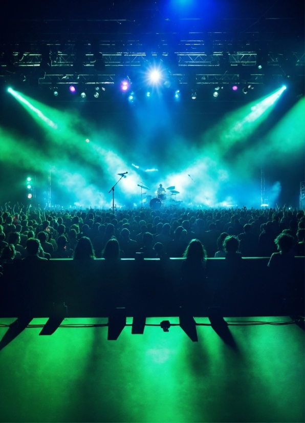 Concert, Entertainment, Music, Purple, Lighting, Visual Effect Lighting