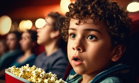 Kettle Corn, Photograph, Eye, Popcorn, Organ, Human