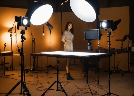 Table, Furniture, Light, Lighting, Lamp, Building