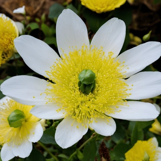 Flower, Plant, Petal, Insect, Yellow, Flowering Plant