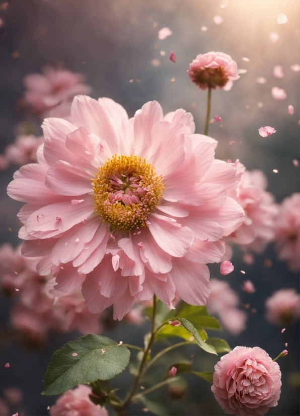 Flower, Plant, Light, Petal, Botany, Pink