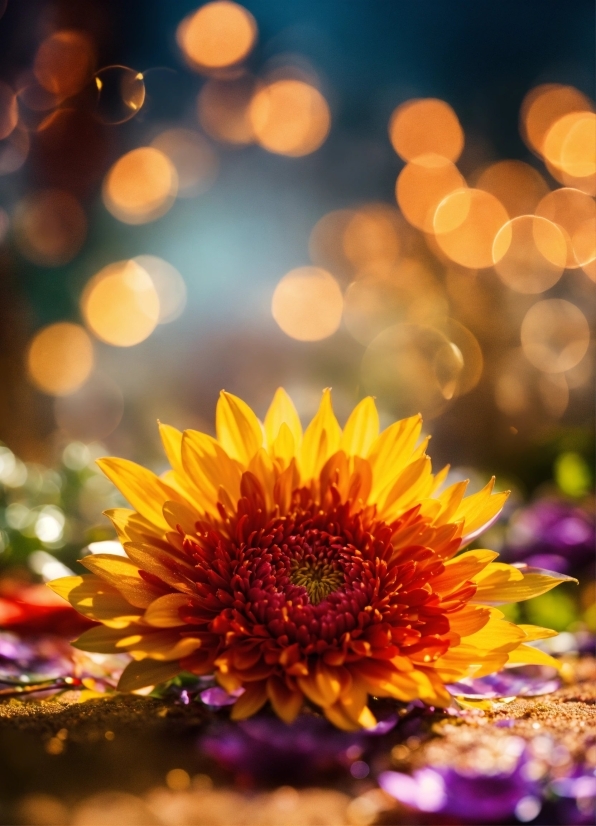 Flower, Water, Sky, Plant, Nature, Petal