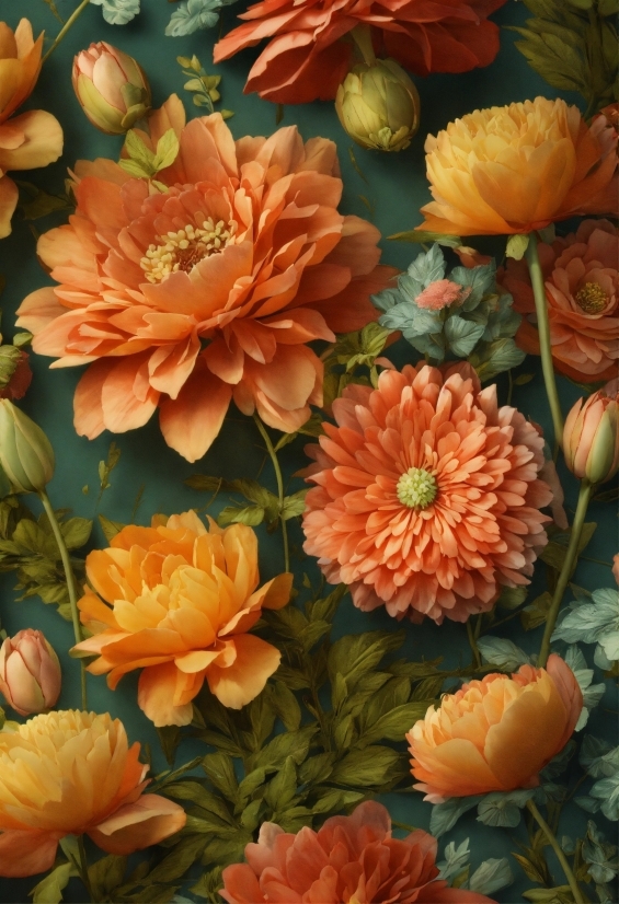 Flower, Plant, Botany, Petal, Orange, Flowering Plant